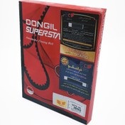 تصویر DONGILتسمه تایم پراید و تیبادانگیل اصل کره 107 دنده 