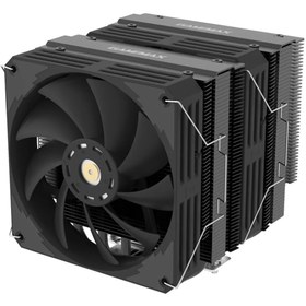 تصویر خنک کننده پردازنده گیم مکس مدل Twin 600 Gamemax Twin 600 Black CPU Air Cooler