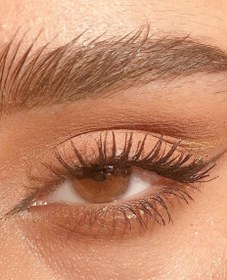 تصویر خط چشم قهوه ای 