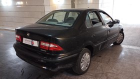 تصویر سمند LX مدل 1396 ا Ef7 - دوگانه سوز Ef7 - دوگانه سوز