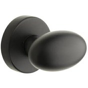 تصویر دستگیره درب مشتی ( اتاق و سرویس ) در پنج رنگ مدل 8000RC آیلین - آلومینیوم / مشکی8082RC / سوییچی 