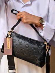 تصویر کیف پاسپورتی - مشکی 