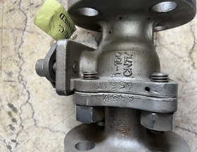 تصویر شیر توپی 1 اینچ دو تیکه کلاس 150 STEM CN7M SEAT CN7M BALL CN7M BODY CN7M BALL VALVE 1" #150 BODY CN7M BALL CN7M SEAT CN7M STEM CN7M