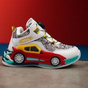 تصویر کفش اسپرت بچگانه دیسکی مدل ۲ رنگ با جنس فوم 