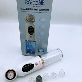 تصویر میکرودرم بخاردار مغذنی با بهترین مکش و پاک سازی صورت موهایرMO-9064 MOEHAIR MO-9064