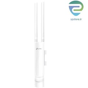 تصویر اکسس پوینت بی سیم تی پی لینک EAP110-Outdoor TP-Link EAP110-Outdoor N300 Wireless N Outdoor Access Point