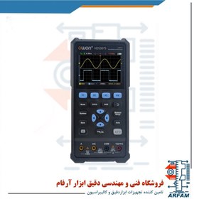 تصویر اسیلوسکوپ دستی دیجیتال owon مدل HDS307S Digital Handheld oscilloscope owon model HDS307S