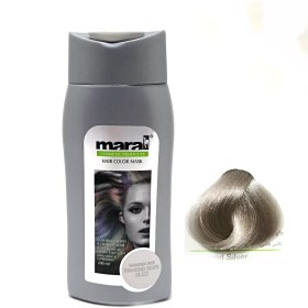 تصویر شامپو رنگساژ مارال (maral) دایموند سیلور شماره 9.22 حجم 200میل Maral Diamond Silver Hair Color Shampoo number 9.22