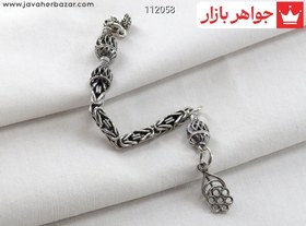 تصویر کرکوش نقره جذاب کد 112058 