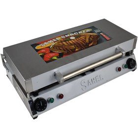 تصویر اسنک ساز صنعتی مارک ساحل مدل 16 تایی 