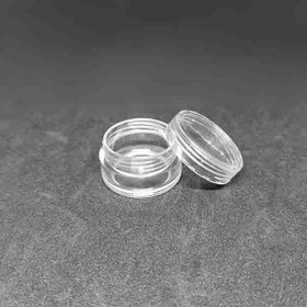 تصویر ظرف خالی کریستالی 10 عددی 