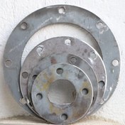 تصویر رینگ چرخ خودرو آهنی ۸ میل 