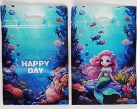 تصویر زیپ کیپ طرح پری دریایی 