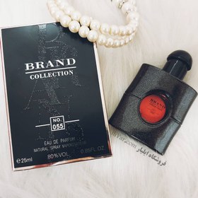 تصویر عطر ادکلن زنانه بلک اوپیوم نویت بلانچ برند کالکشن کد 075 (Black Opium Nuit Blanche) حجم 25 میل Brand Collection Black Opium Nuit Blanche