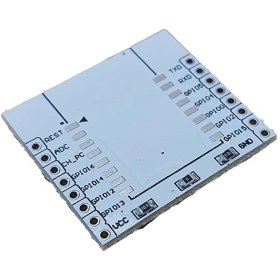 تصویر برد کمکی ماژول ESP8266 مناسب ماژول های ESP-07 / ESP-08 / ESP-12 