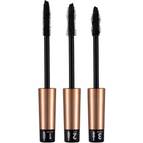 تصویر ریمل سه در یک فلورمار Flormar Triple Action Mascara