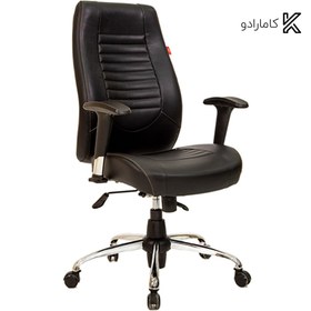 تصویر صندلی اداری کارمندی مدل J750B 