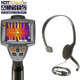 تصویر دوربین حرارتی تستو TESTO 882 testo 882 Adjustable focus thermal imager