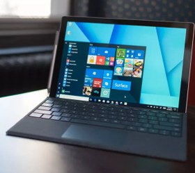 تصویر لپ تاپ استوک Microsoft Surface Pro 5 I5-8000 8GB-DDR4 256GB-SSD Graphic-Intel-2GB 