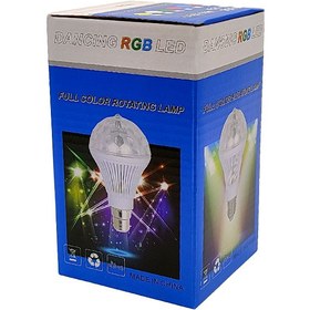 تصویر لامپ رقص نور گردان دیسکویی 