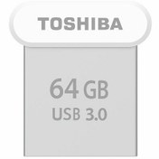 تصویر فلش مموری توشیبا مدل TransMemory U364ظرفیت 64 گیگابایت ا Toshiba TransMemory U364 Flash Memory - 64GB Toshiba TransMemory U364 Flash Memory - 64GB