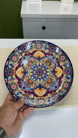 تصویر بشقاب طرح سرامیکی 