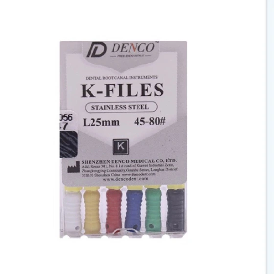 خرید و قیمت کا فایل دنکو DENCO K FILE - سایز6 | ترب