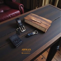 تصویر ست هدیه آرمان چرم مدل523 
