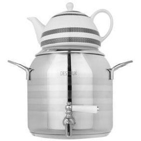 تصویر کتری قوری 5 لیتری یاس کف معمولی دستی لوکس destylux 5 liter kettle teapot yass normal floor