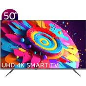 تصویر تلویزیون هوشمند ایکس ویژن مدل XYU705 سایز ۵۰ اینچ Ultra HD 4K 