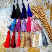 تصویر منگوله ابریشمی کیفیت بالا 