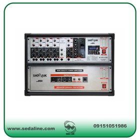 تصویر آمپلی فایر شوریک دو طبقه مدل 2800xpro 