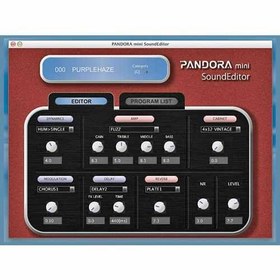 تصویر مولتی افکت گیتار KORG PANDORA MINI 