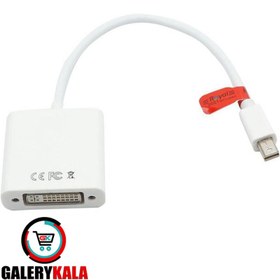 تصویر تبدیل Mini DisplayPort به DVI برند رویال 