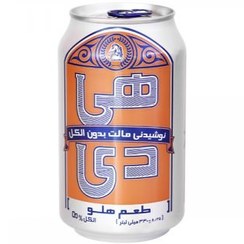 تصویر هی دی هلو قوطی 330 میلی‌لیتر - 24 عدد (قیمت هر عدد 37,500 ت) 