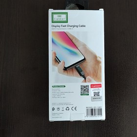 تصویر کابل USB-C ارلدام مدل EC-146C طول 1 متر 