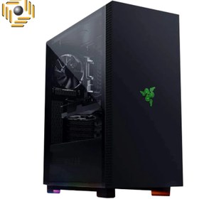 تصویر کیس کامپیوتر گیمینگ ریزر مدل Tomahawk Mini-ITX Razer Tomahawk Mini-ITX Gaming Case