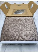 تصویر پتوی دو نفره چند رنگ فصل جدید دوتایی اورجینال Merinos 