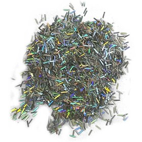 تصویر اکلیل رشته ای هفت رنگ 