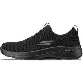 تصویر کفش زنانه اسکچرز Skechers Arch Fit 124882-bbk 