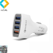 تصویر شارژر خودرو تسکو مدل TCG20 TSCO Car Charger TCG20