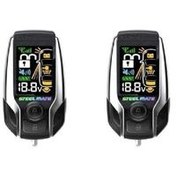 تصویر دزدگیر خودرو استیل میت مدل Ranger-5163 