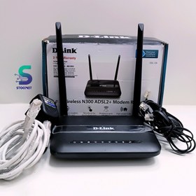 تصویر مودم دی لینک DSL_124 ارسال رایگان 