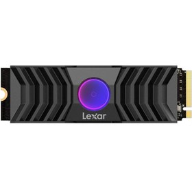 تصویر اس اس دی اینترنال M.2 NVMe Heatsink لکسار مدل Lexar NM1090 ظرفیت 1 ترابایت Lexar NM1090 With Heatsink M.2 NVMe 1TB Internal SSD