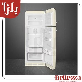 تصویر یخچال اسمگ مدل FAB30 رنگ کرمی 