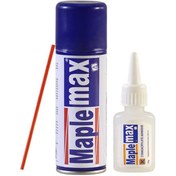 تصویر کارتن 48 عددی چسب 123 مپل مکس حجم 100 میلی لیتر 