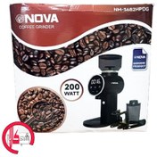 تصویر آسیاب قهوه نوا مدل NM3682HPDG لمسی 