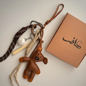 تصویر چارم بگ قهوه ای سری ۲ 