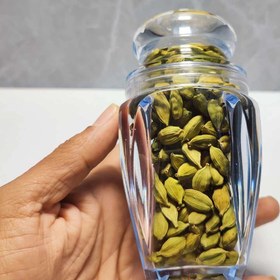 تصویر ظرف کریستال هل اکبر 50 گرم 50 grams of cardamom