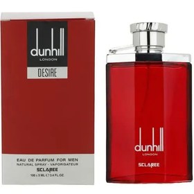 تصویر ادکلن مردانه طرح مارک مدلDunhill Desire Red حجم 100میل اسکلاره 